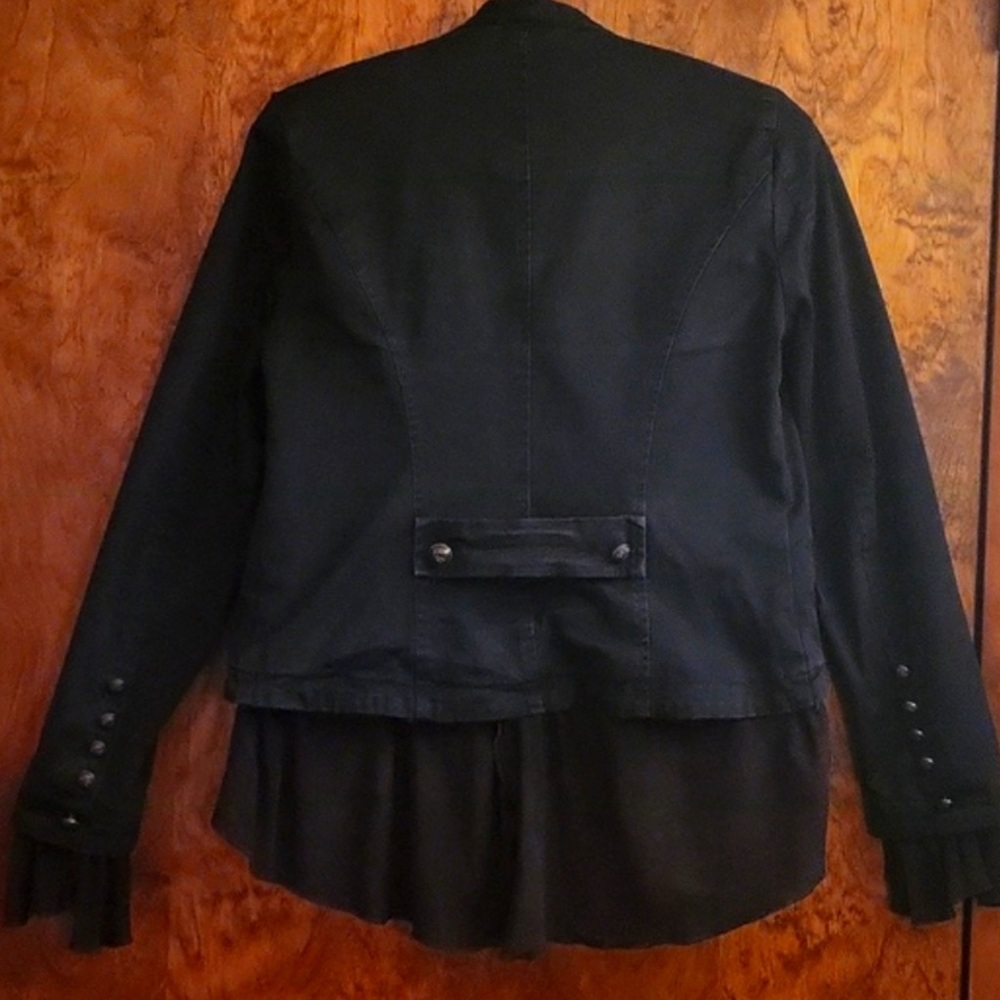 Free People Ruffle Romance Jacket XS - Picture 3 of 15